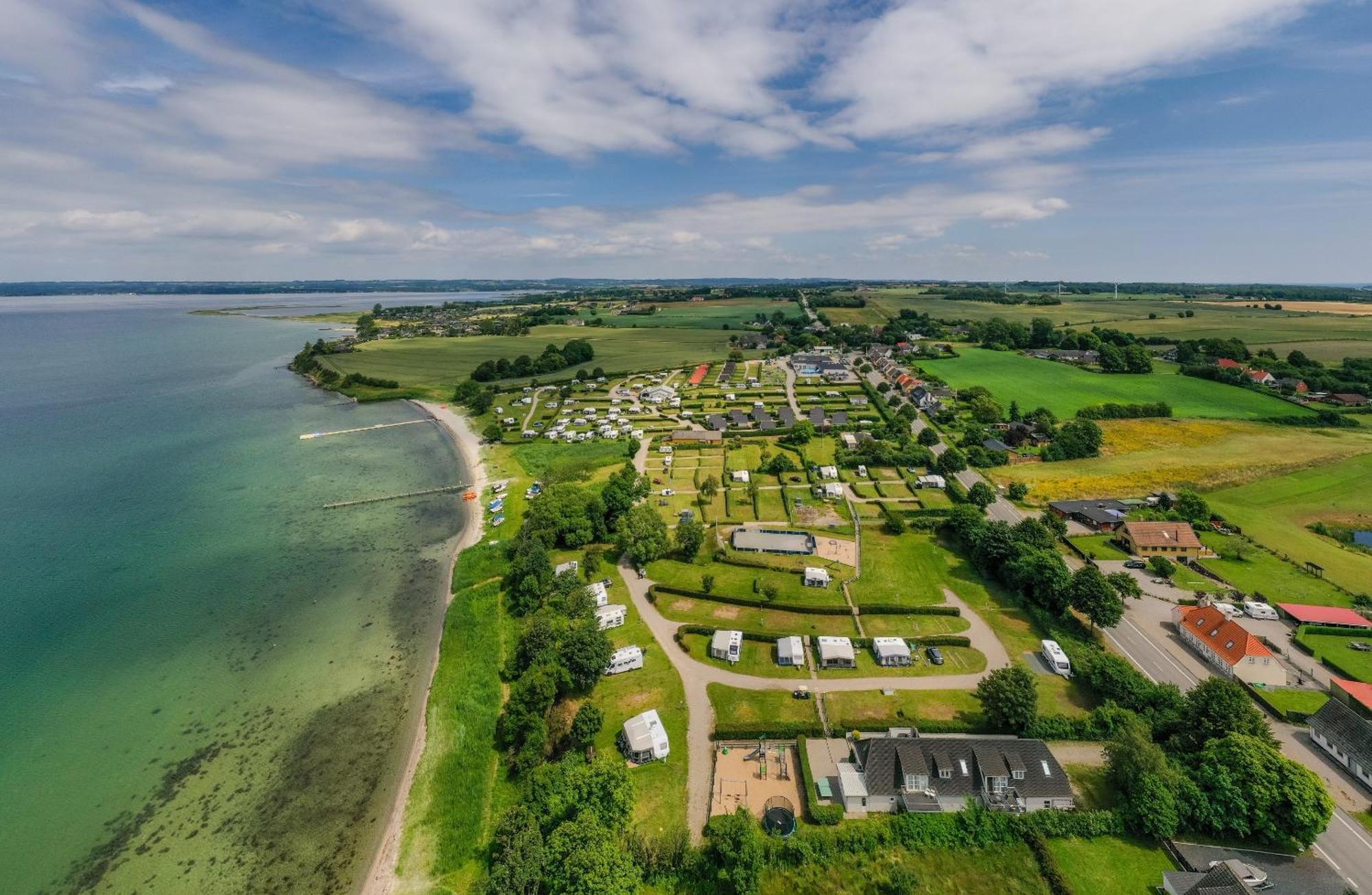CampOne Bøjden Strand Faaborg Eksteriør billede