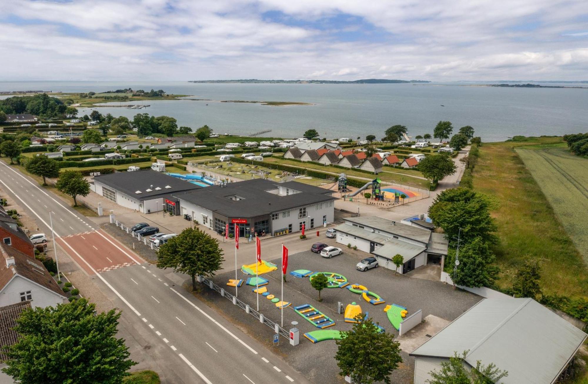 CampOne Bøjden Strand Faaborg Eksteriør billede