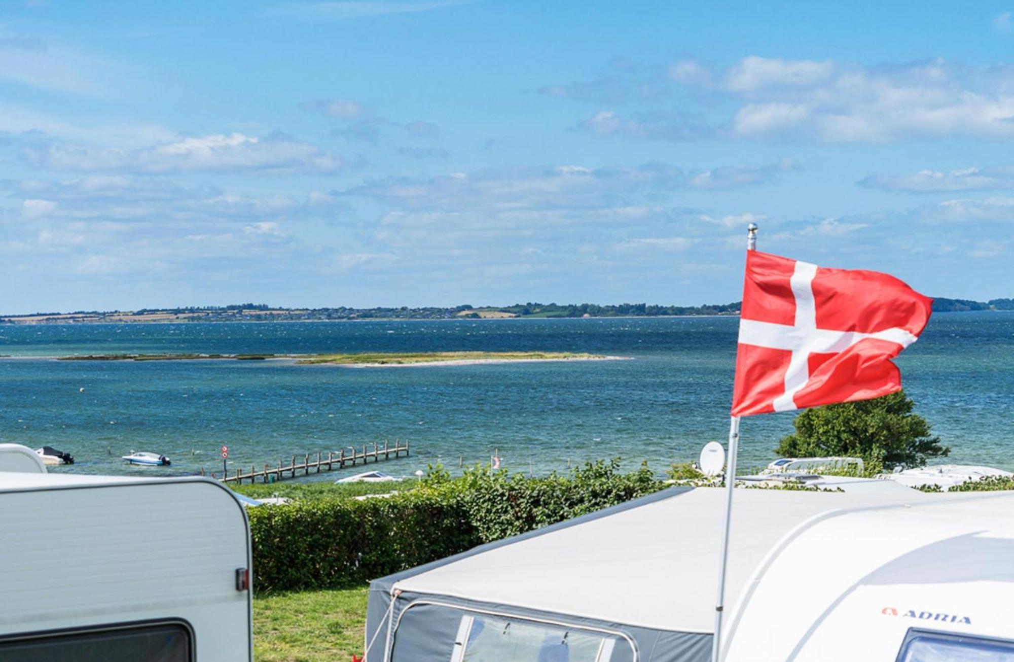 CampOne Bøjden Strand Faaborg Eksteriør billede
