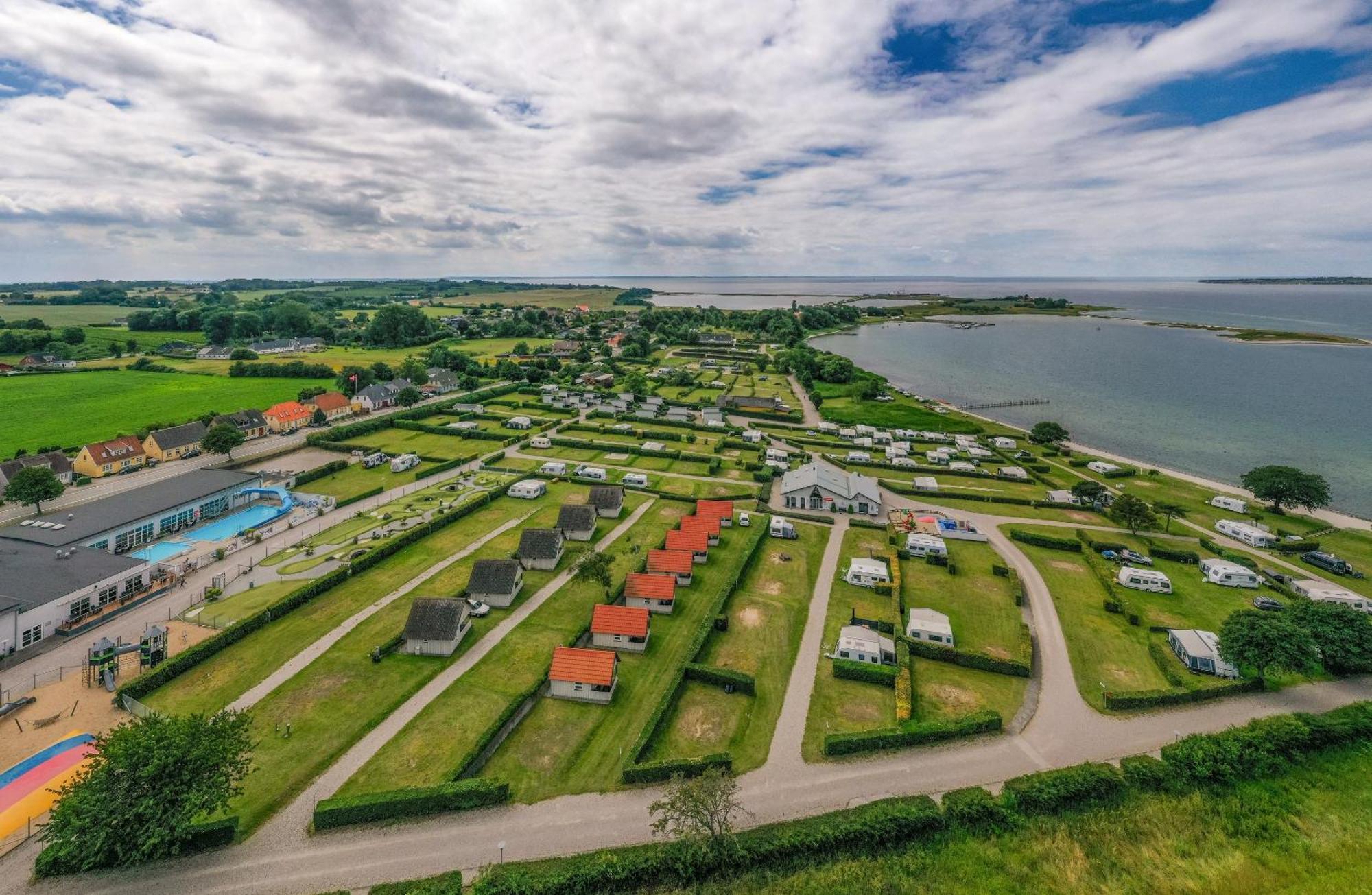 CampOne Bøjden Strand Faaborg Eksteriør billede