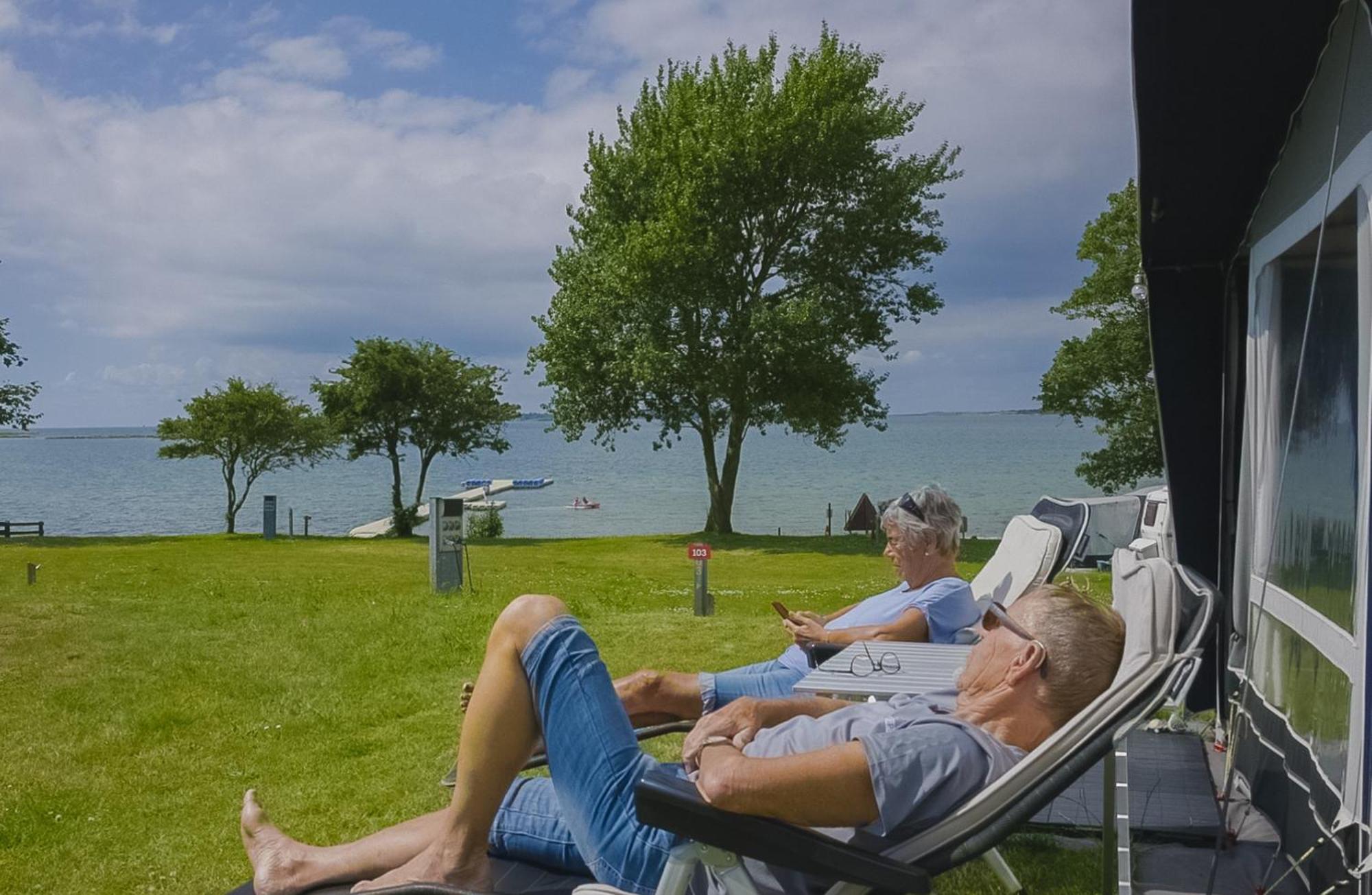 CampOne Bøjden Strand Faaborg Eksteriør billede